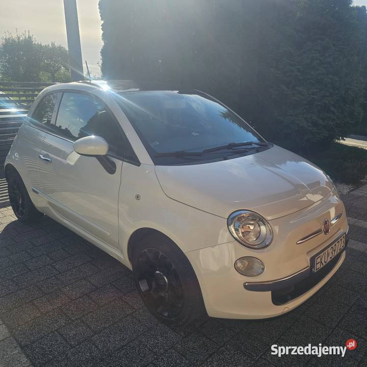 Fiat 500 12b panorama klimatyzacja alufelgi 2/3 Kutno