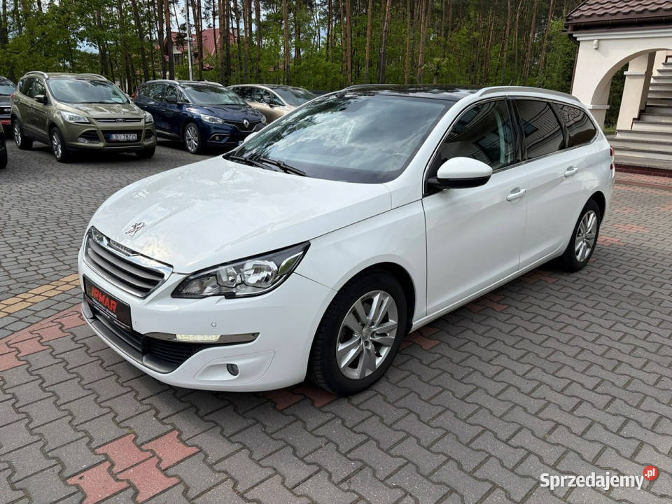 Peugeot 308 SW 16 HDI 120 Panorama Kamera Hak