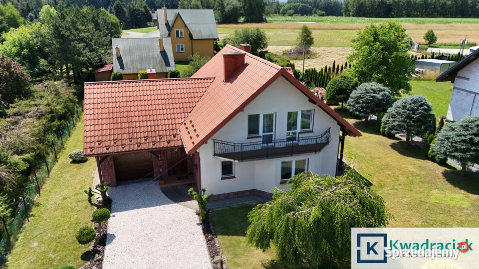 Do sprzedaży dom wolnostojący Dobieszyn 148m Rok budowy 2002