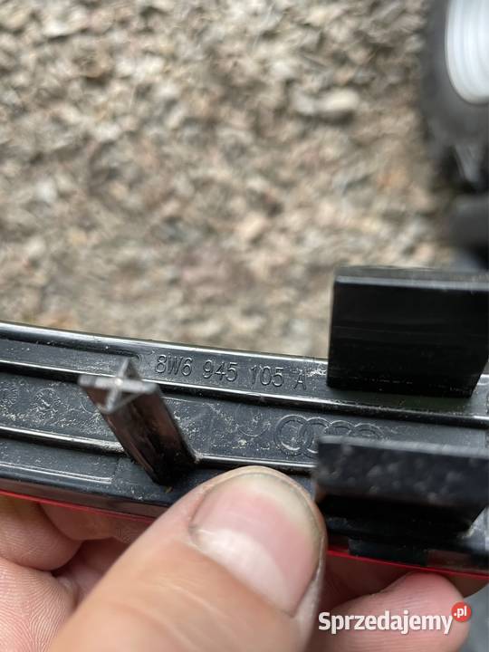 Odblask zderzaka audi a5 f5 8W6945105A Łużna