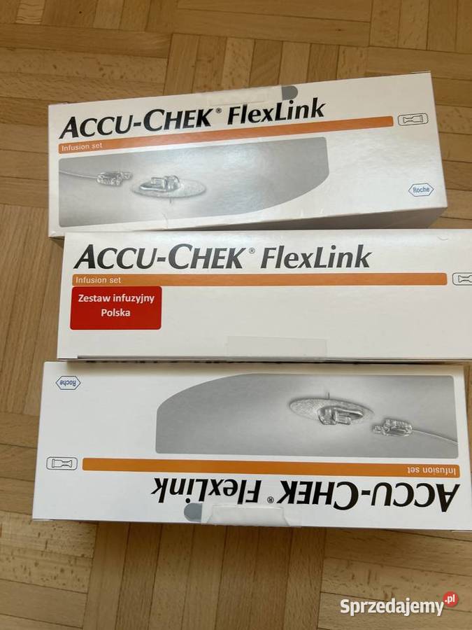 Accu Chek wkłucia 860 flexLink Piotrków Kujawski