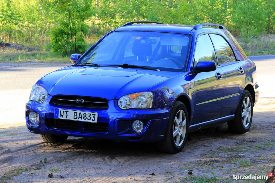 Subaru Impreza Gd Polift 4X4 125 Koni Radomsko - Sprzedajemy.pl