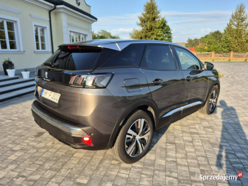 Peugeot 3008 15hdi manual KAMERA ALCANTARA Drelów