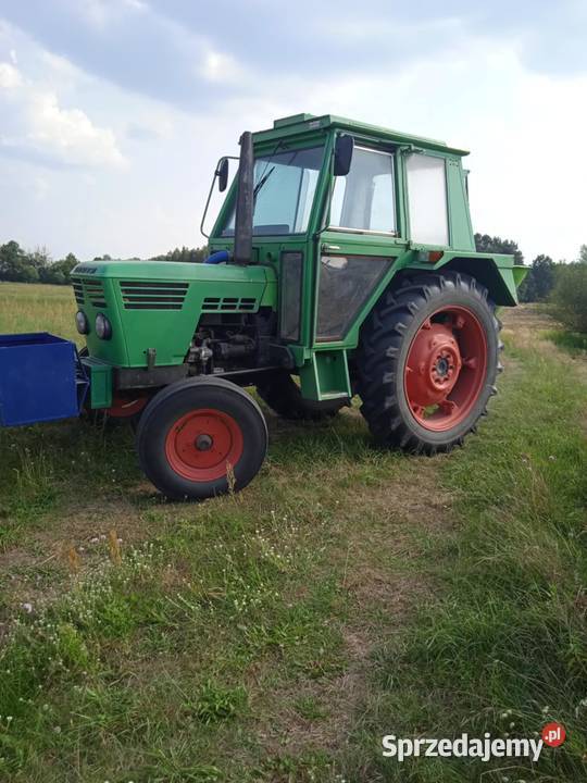 Ciągnik rolniczy Deutz D 5206 Brzeziny