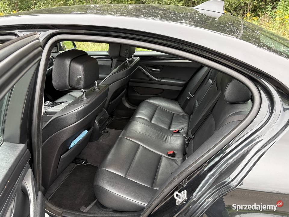BMW 520d F10 garażowany Seria 5 Łódź sprzedam