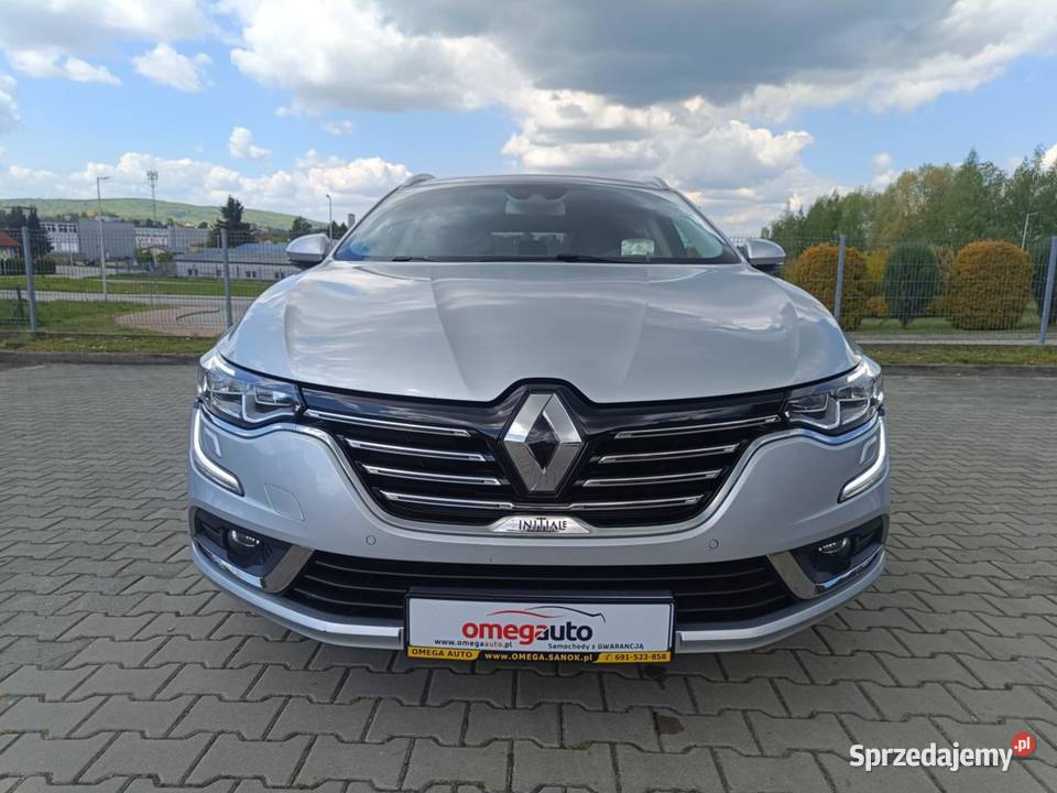 Renault Talisman 16dCi 160 Initiale Paris czujnik zmierzchu Talisman Sanok