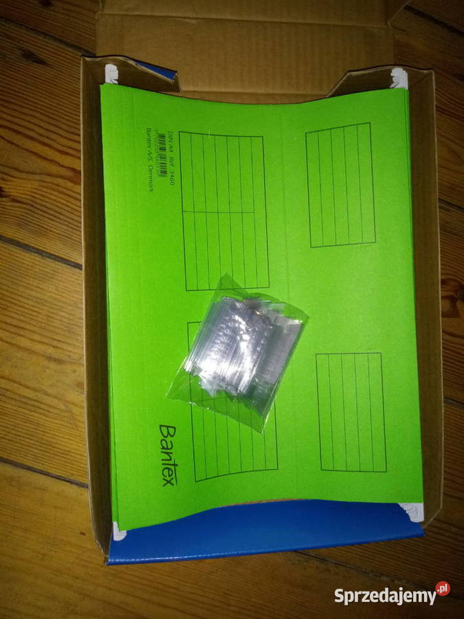 Teczka kartoteczna zawieszana z Biuro dolnośląskie Wrocław