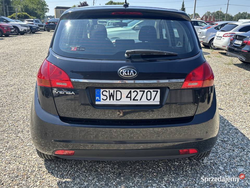 KIA Venga GWARANCJA Paniówki
