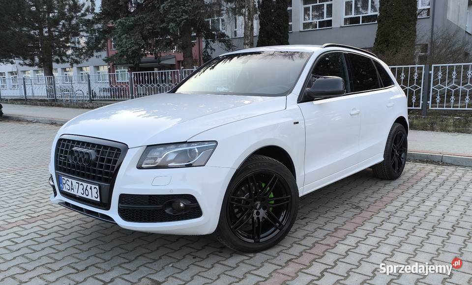 Audi Q5 8R komputer pokładowy Sanok sprzedam