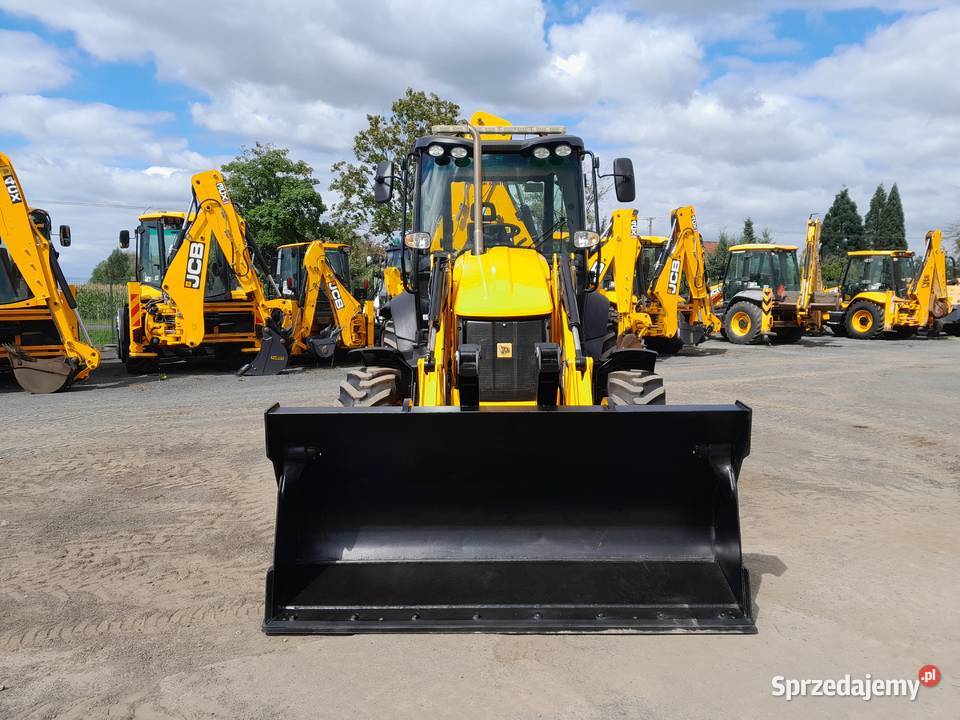 JCB 3CX 2019R KOPARKOŁADOWARKA KLIMATYZACJA 4CX Krotoszyn