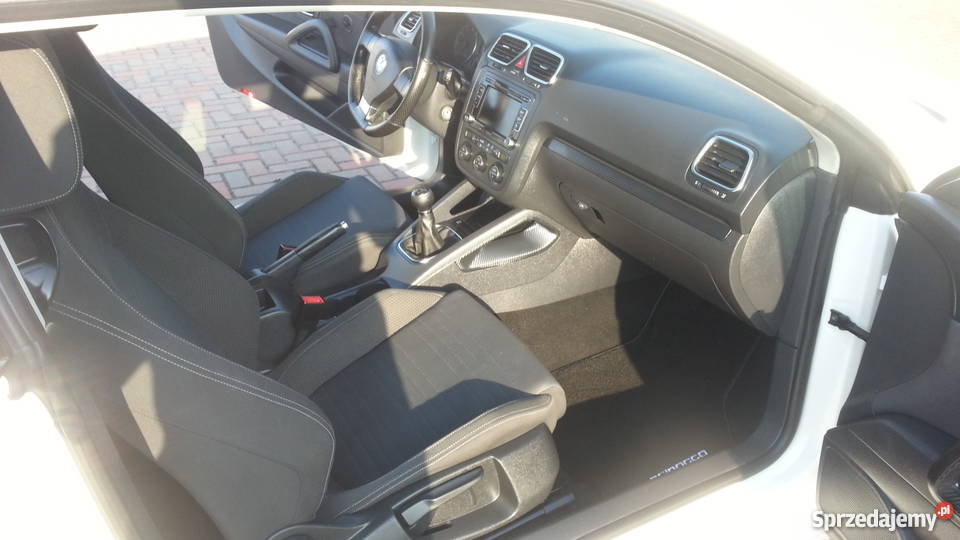 Volkswagen Scirocco biały ESP Mochy