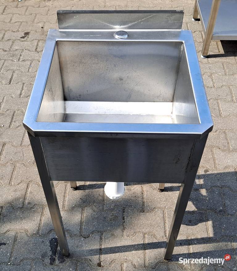BASEN GASTRONOMICZNY 1 KOMOROWY 505085 M1567N Nowe Skalmierzyce sprzedam