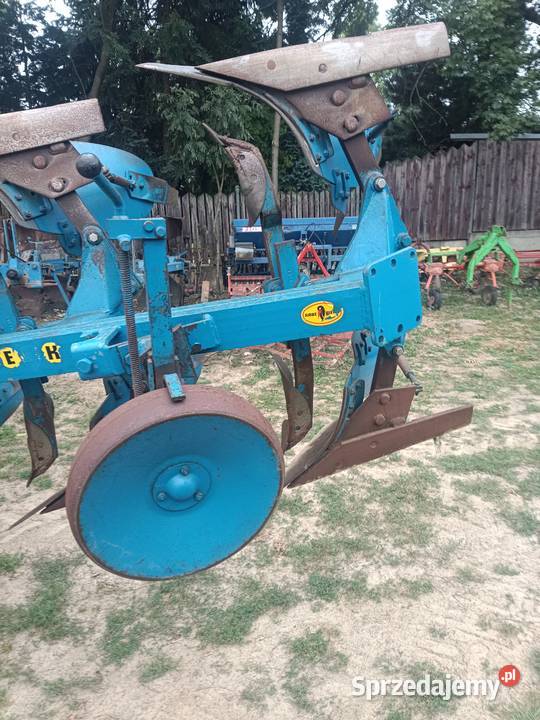 Pług obrotowy 3 skibowy Rabewerk hydrauliczny Gdów sprzedam