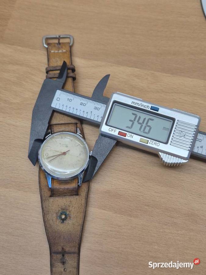 Rzadki polski zegarek BłonieARRAS 16 Rubis lata