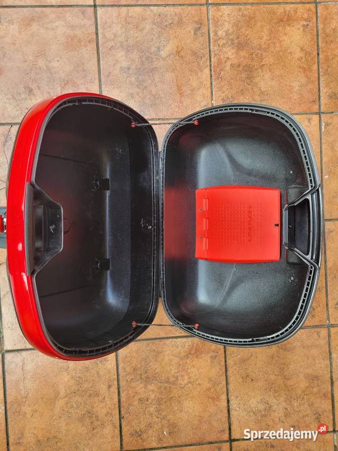 KUFER GIVI E460 z plyta montazowa Piła