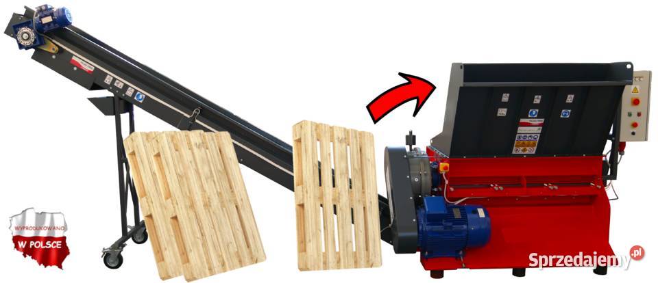 Wszechstronny Polski Elektryczny Rębak o mocy Leśnictwo Myszków sprzedam