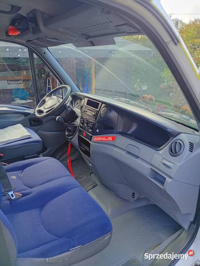 Iveco Daily 30TD 170 6bieg MaxiBrygadówka 3000cm3 Kielce