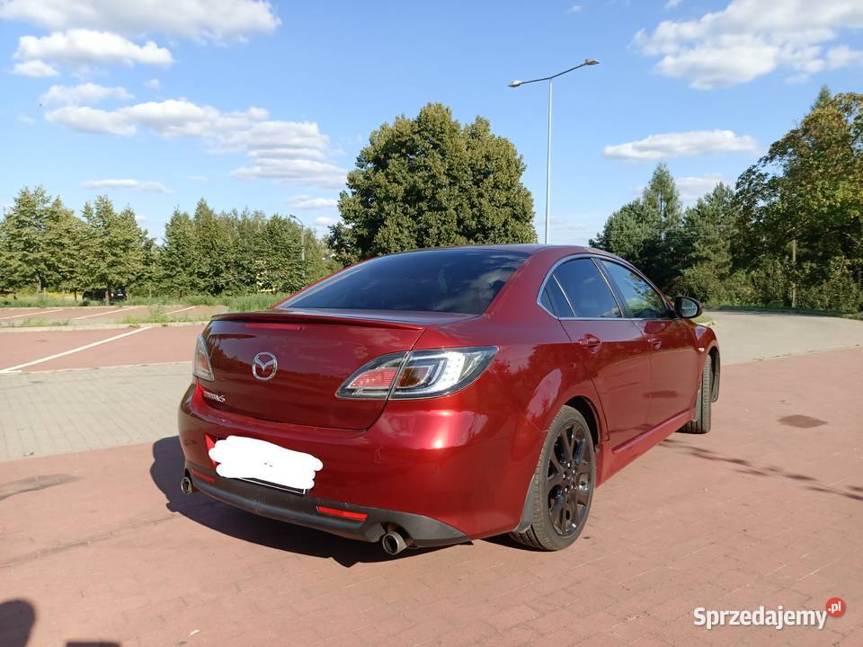 Sprzedam piękną mazdę 6 2010r 20 benzyna LPG nieuszkodzony Libiąż