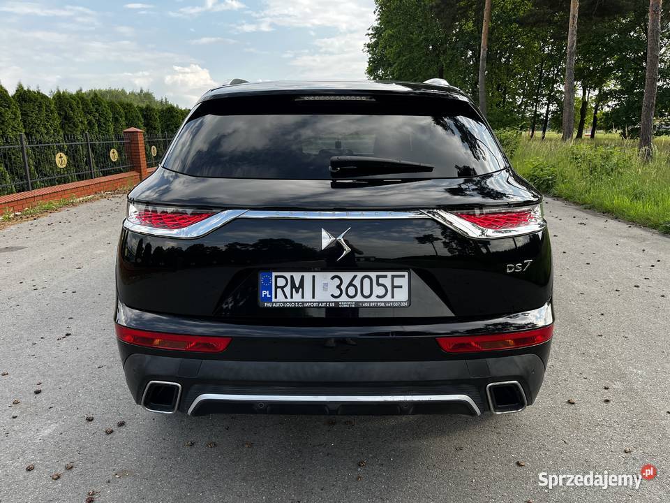 DS 7 Crossback 20 OPERA BlueHDi 180 Night Vision 224000km Mielec