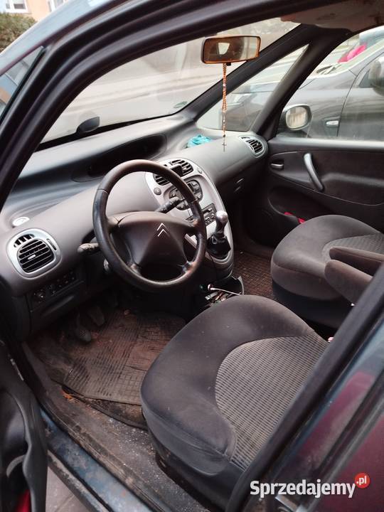 Citroen Xsara Picasso 140 16 benzyna LPG
