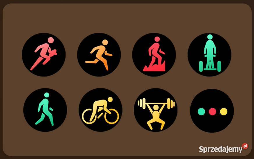NOWY Zegarek sportowy SmartWatch mężczyzn Poznań