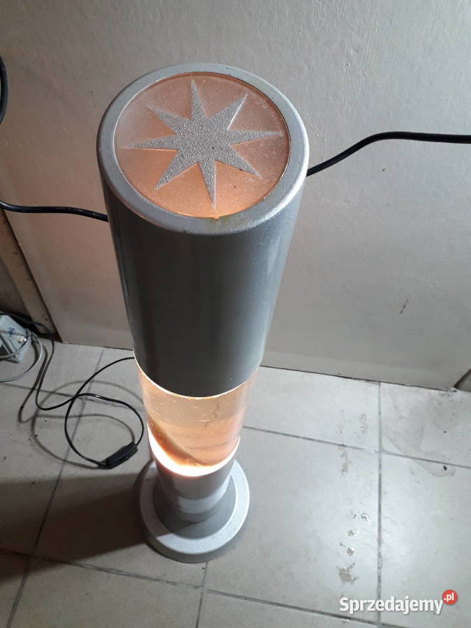Efektowna lampa lawa duża Oświetlenie Warszawa