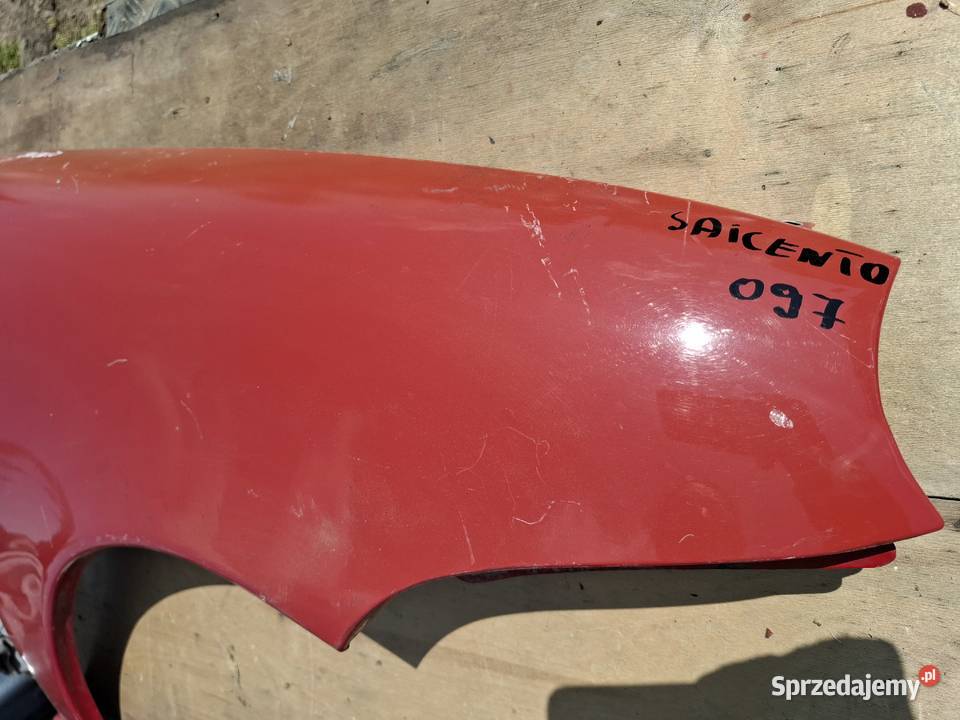 Błotnik Przód Fiat Seicento Wisznice
