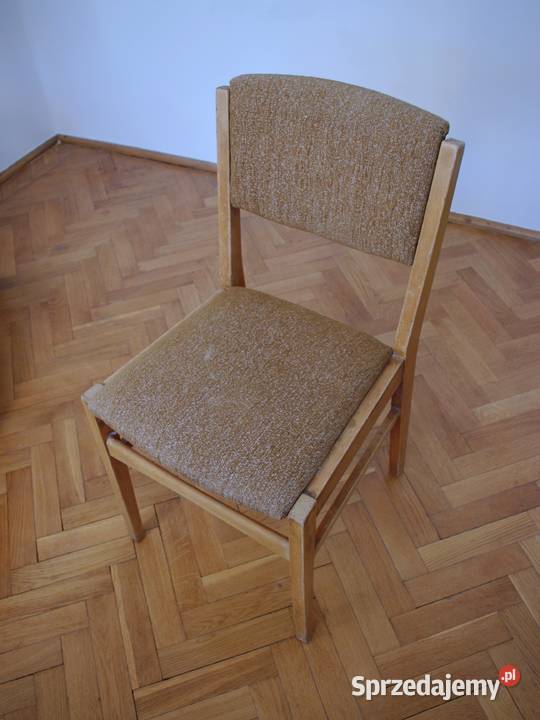 Krzesło tapicerowane Fabryka Mebli w Gościcinie