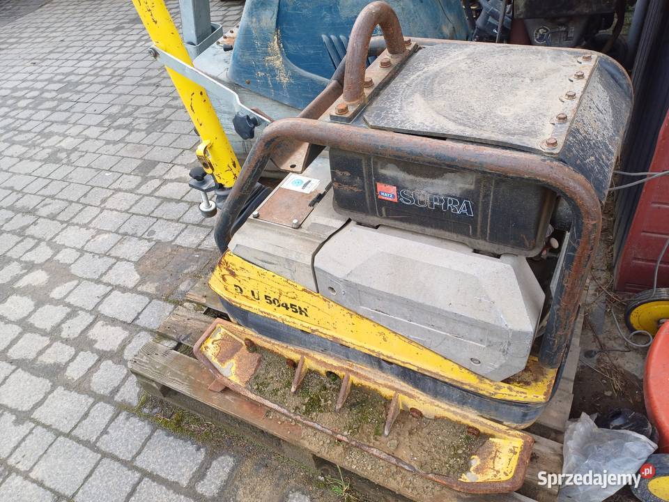 Zageszczarka Wacker silnik lombardini 12ld Albigowa