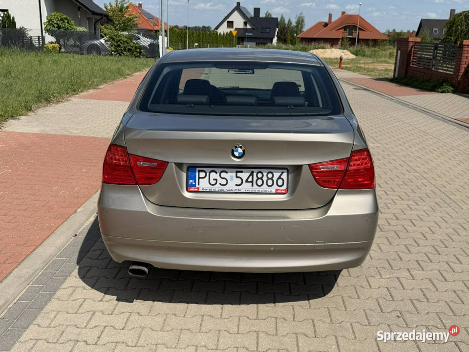 BMW 318 BMW E90 318i 143 Automat 2010 Keyless klimatyzacja Gostyń