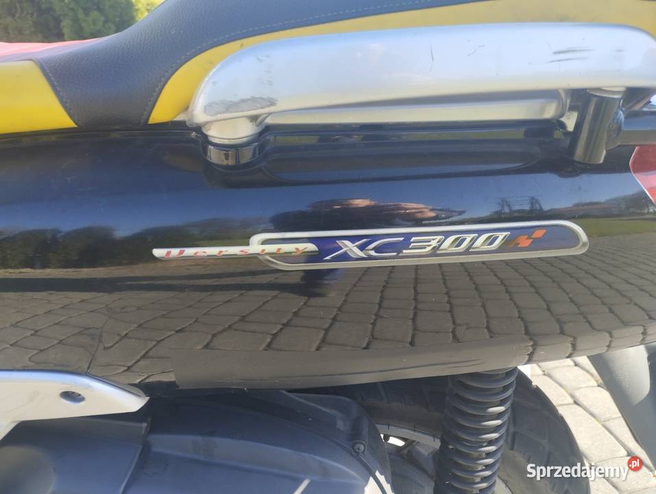 Yamaha Versity 300 z nowym silnikiem pas napędowy Sianowo