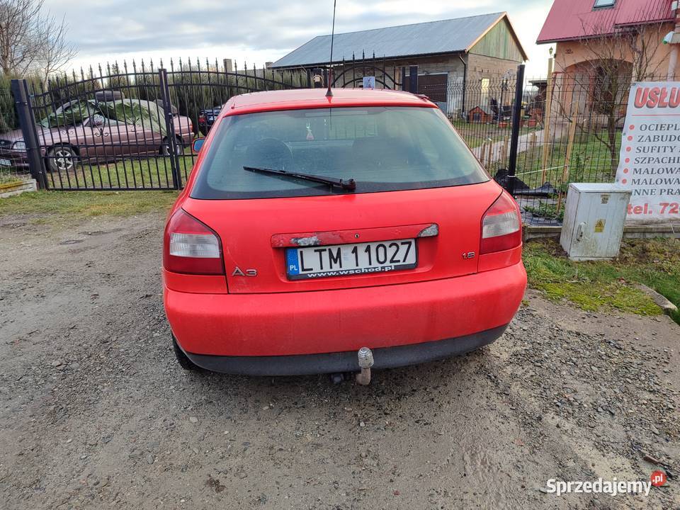 Audi a3 8l 18bg Przemyśl