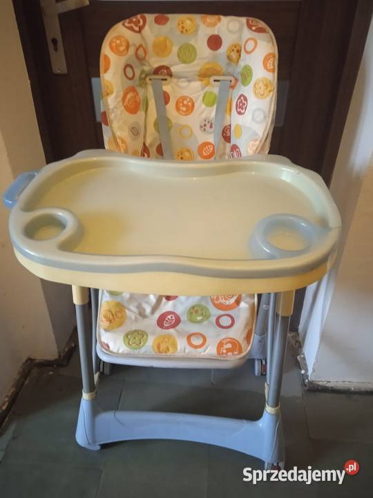 Fotelik krzesełko do karmienia dziecka