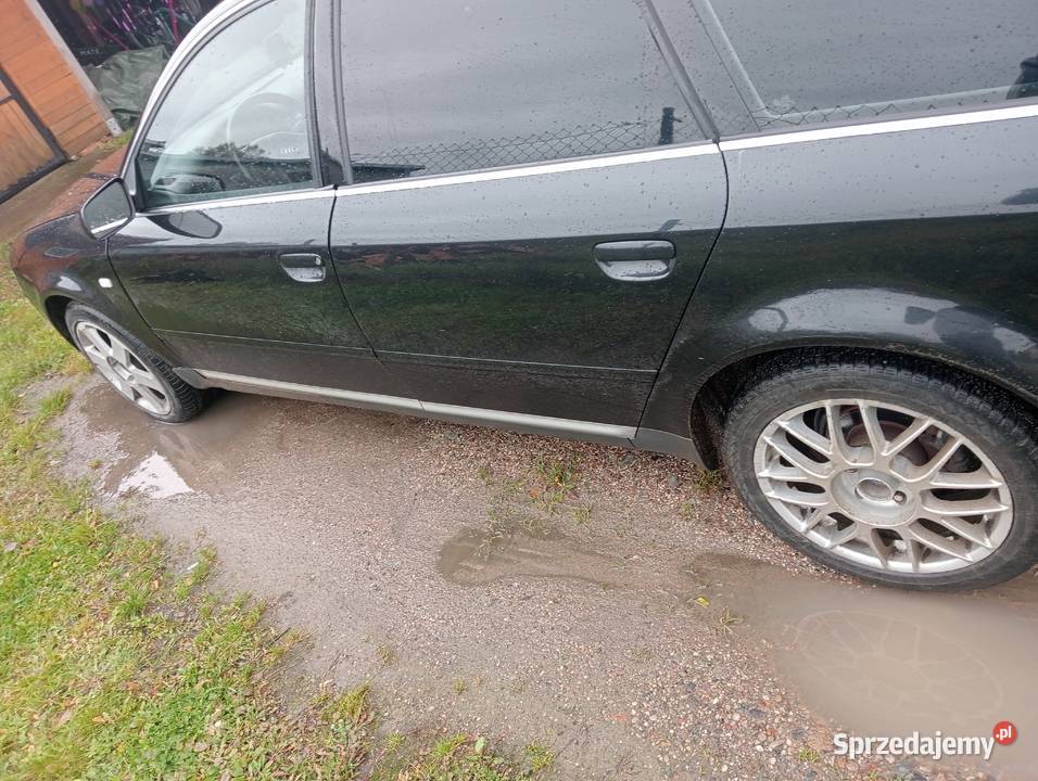 Audi a6 c5 25 TDI v6 336500km Miłakowo