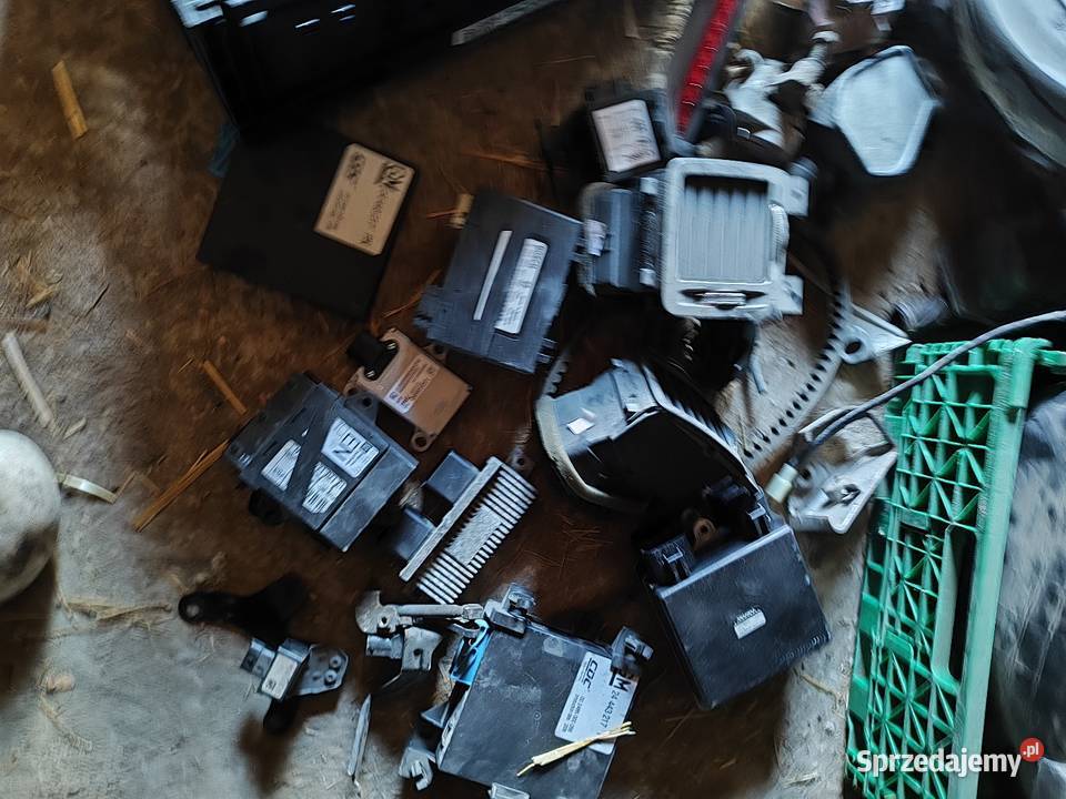 Części Vectra c moduły i inne sprzedam