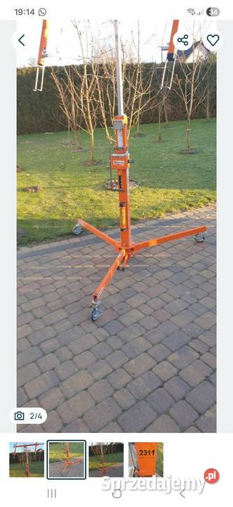 Podnośnik podnośniki do regipsów sunner pakiet Pozostałe Namysłów