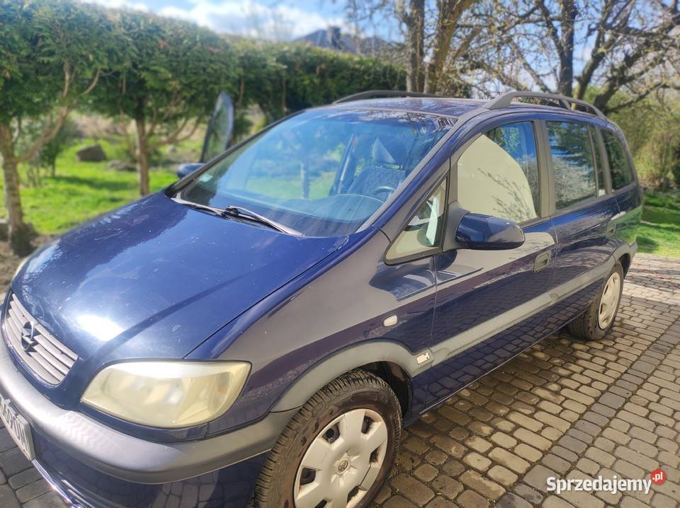 Opel Zafira śląskie Gliwice