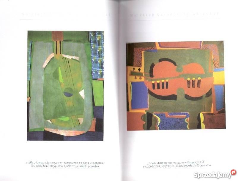 AktCollageWojciech Sarnecki sprzedam