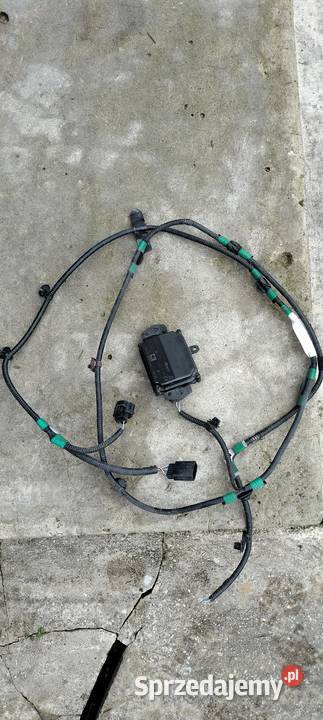 Toyota rav4 v radar sensor Distronic Lexus 2019 Poświętne