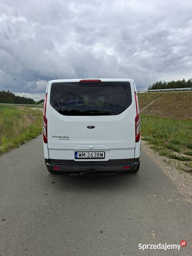 FORD TOURNEO CUSTOM ACTIVE 1 WŁAŚCICIEL 185KM Tourneo Custom
