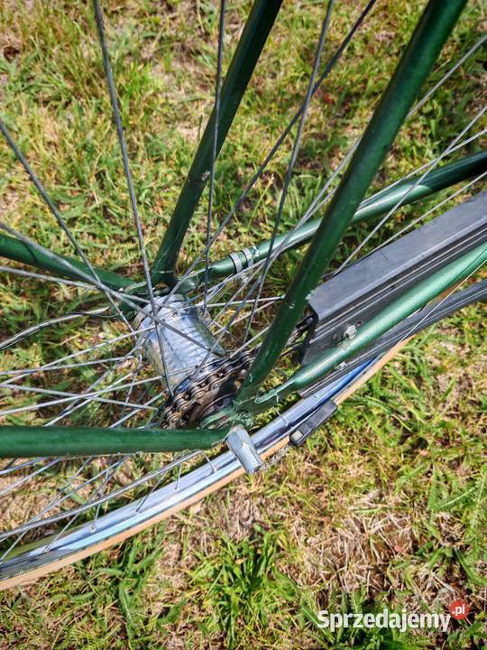 Stary rower holenderski Ariston 28 klasyk 3 Sport i Wypoczynek Gorzów Wielkopolski sprzedam
