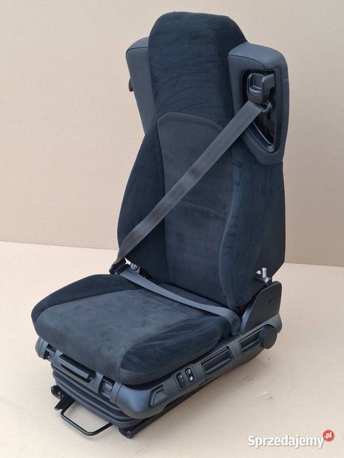 MERCEDES ACTROS MP4 FOTEL KIEROWCYWENTYLOWANY lubuskie