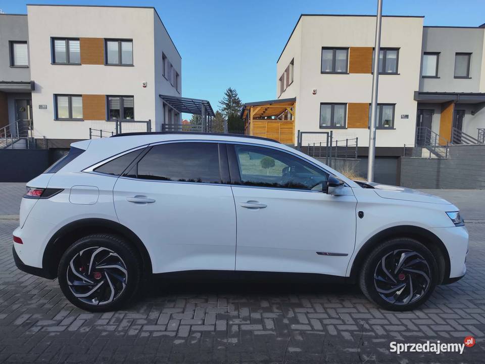 DS Automobiles DS 7 Crossback Performance Line nieuszkodzony Motoryzacja Lublin sprzedam