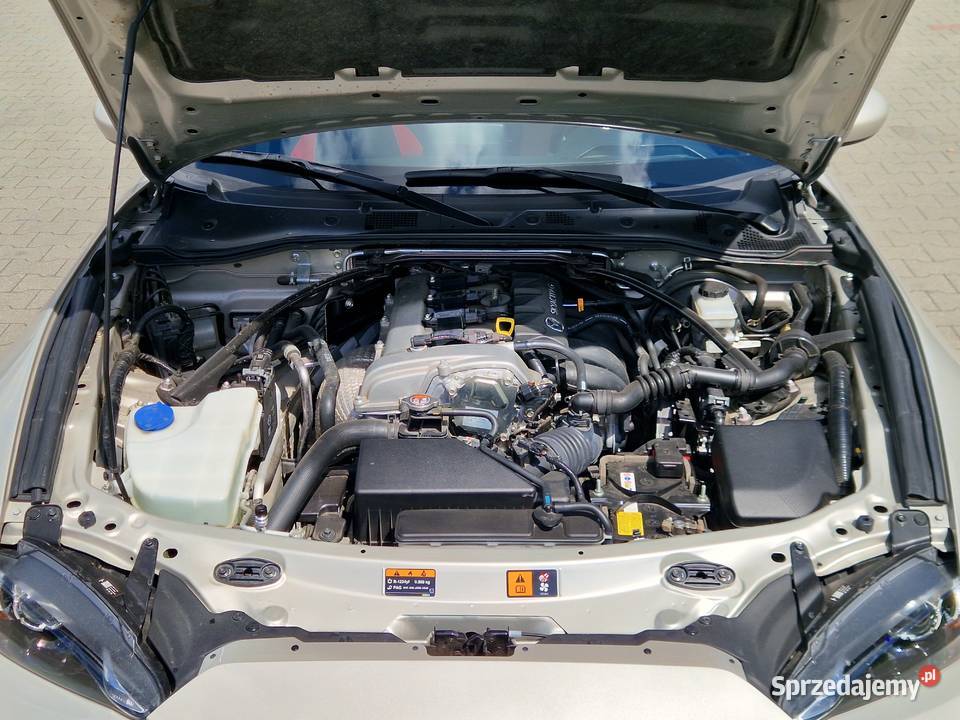 Mazda MX5 RF 20 184 Manual Faktura VAT 23 Stan Szamotuły sprzedam