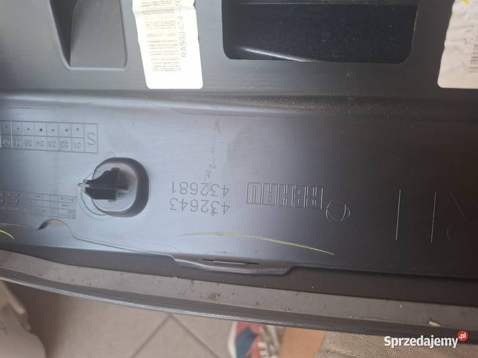 Listwa drzwi prawy tył audi q3 sline z 2024r Rzeszów