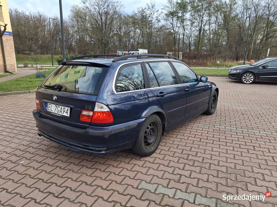 Bmw E46 lift kombi 18 benzyna 2004 długie oplaty Łódź