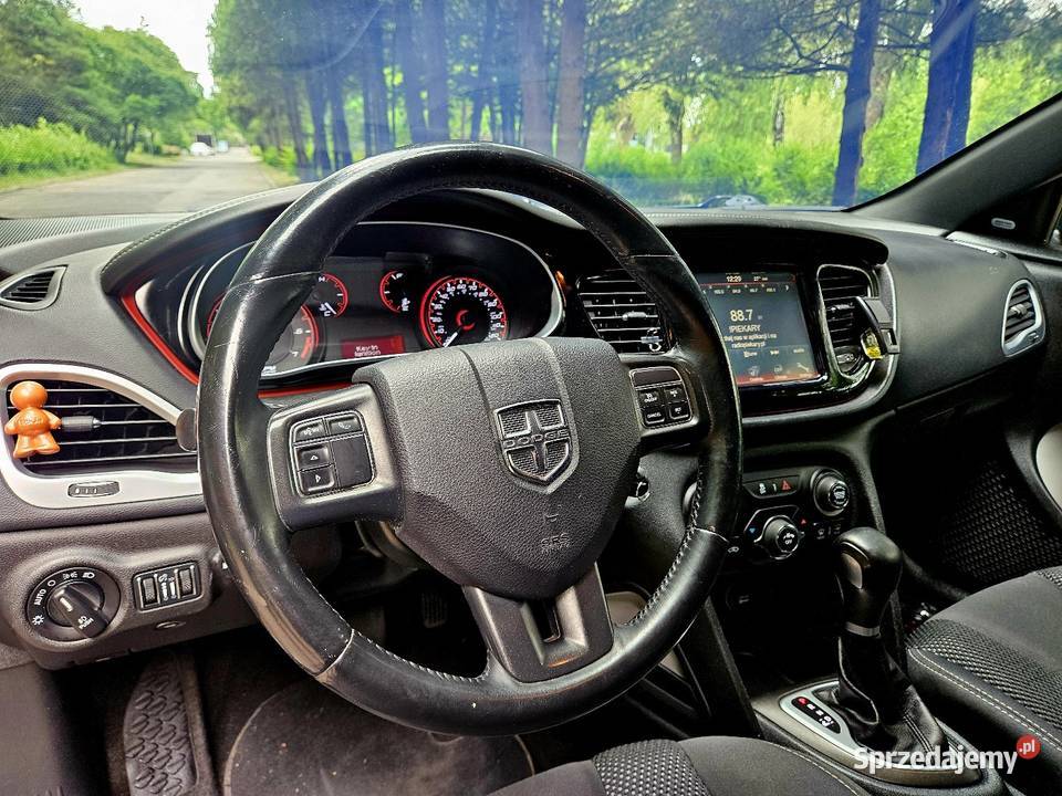Dodge Dart GT LPG ogrzewanie postojowe śląskie Sosnowiec