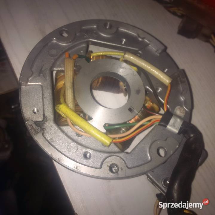 Yamaha Dt 125 Iskorwnik Zapłon Stojan Stator Tzr podlaskie Grajewo