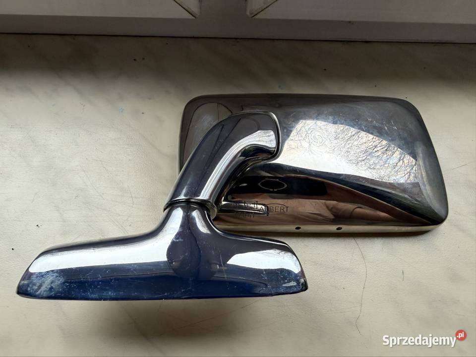 Lewe lusterko zewnętrzne chrom BMW e10 e12 e21 Mszana