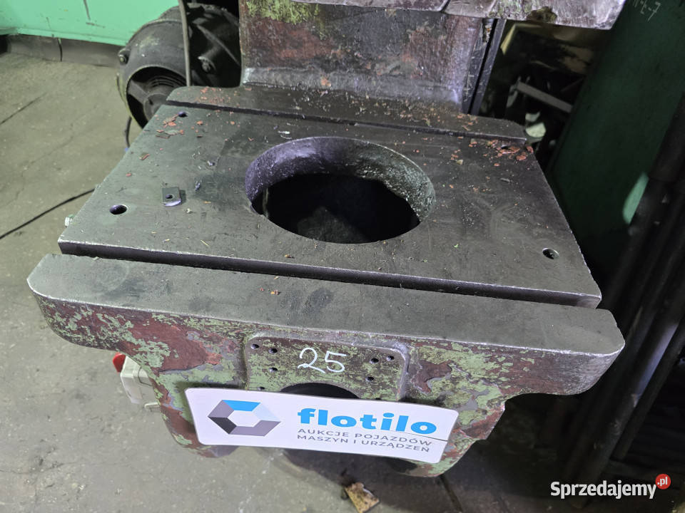 Mimośrodowa prasa mechaniczna 50 ton OHMACH LE Pozostałe Biskupice